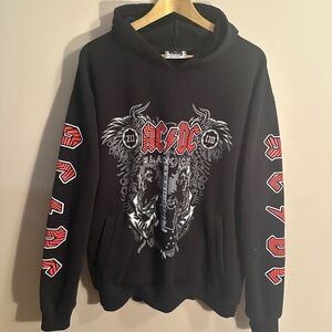 Vintage AC/DC Black Ice Hoodie